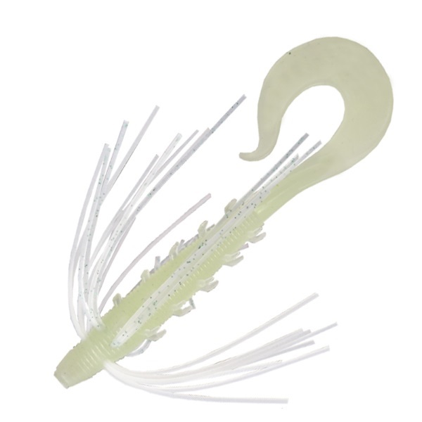 ハタ喰い.鵺 3.5インチ(ライムグロー)